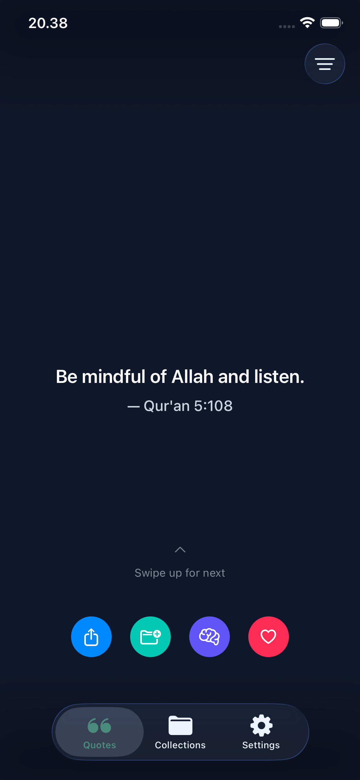 App Screen